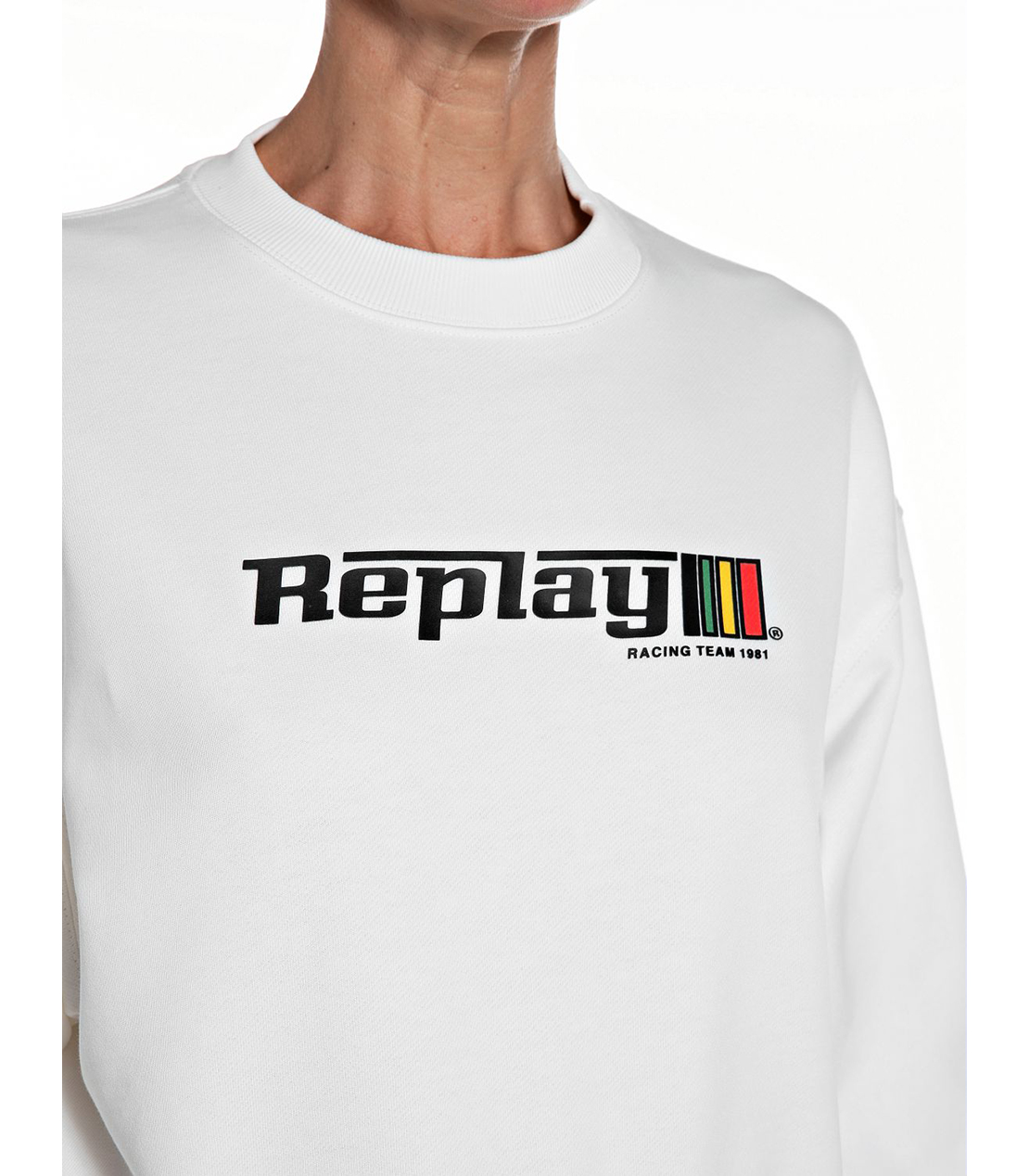 BOXYスウェットシャツ 詳細画像 ホワイト 3